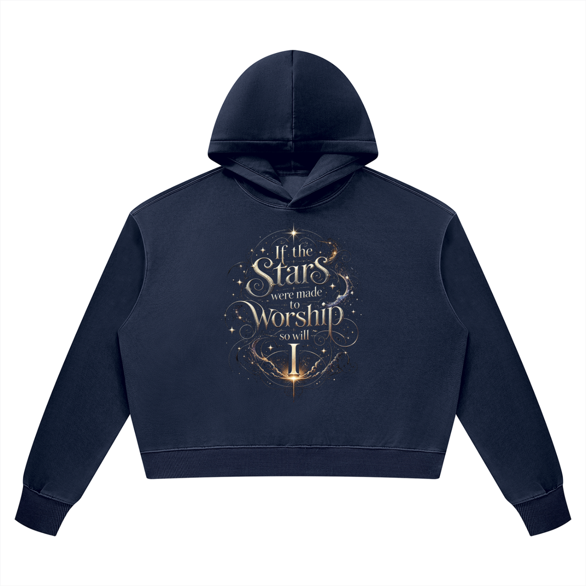 Women's Vintage Wash Heavyweight Christian Hoodie