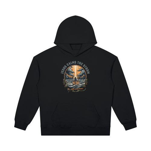 'Jesus Calms the Storm' Pullover Hoodie