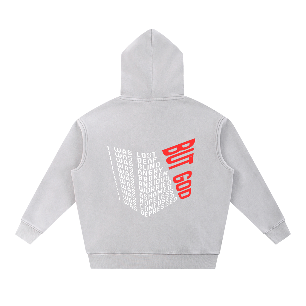 'But God' Oversize Hoodie