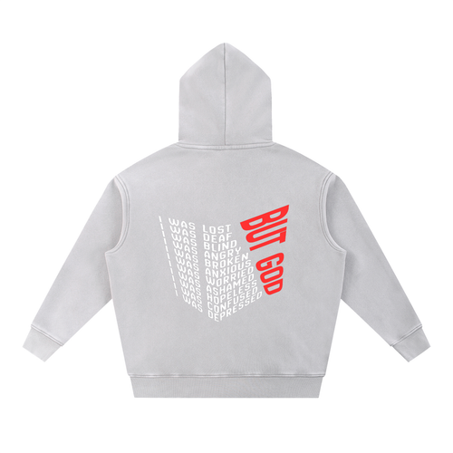 'But God' Oversize Hoodie