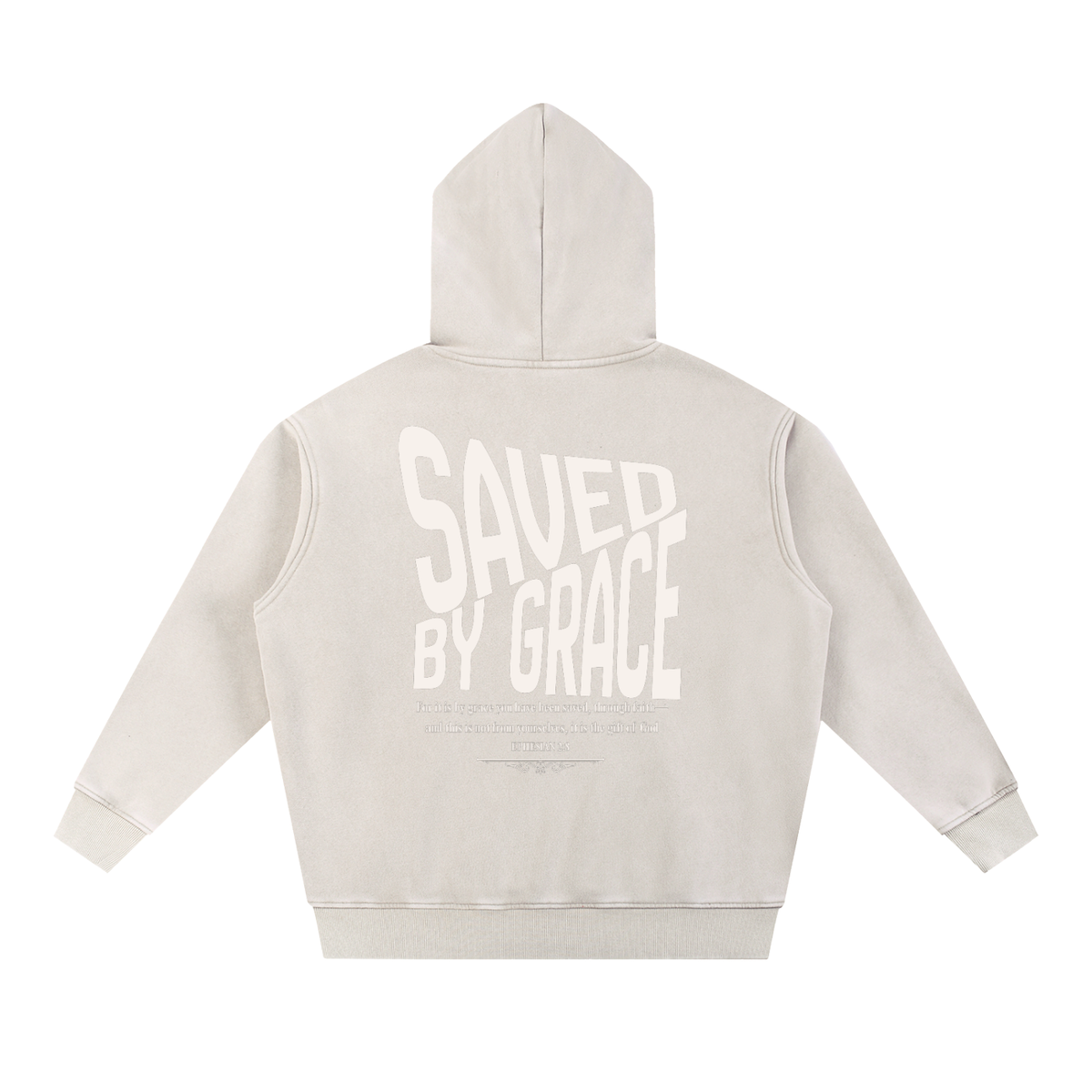 Snow Wash 'Saved By Grace' Hoodie