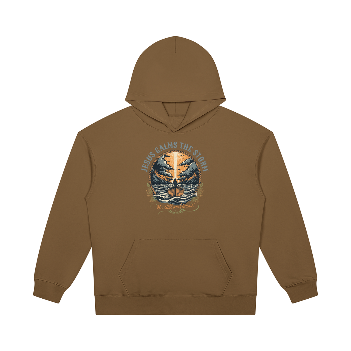 'Jesus Calms the Storm' Pullover Hoodie