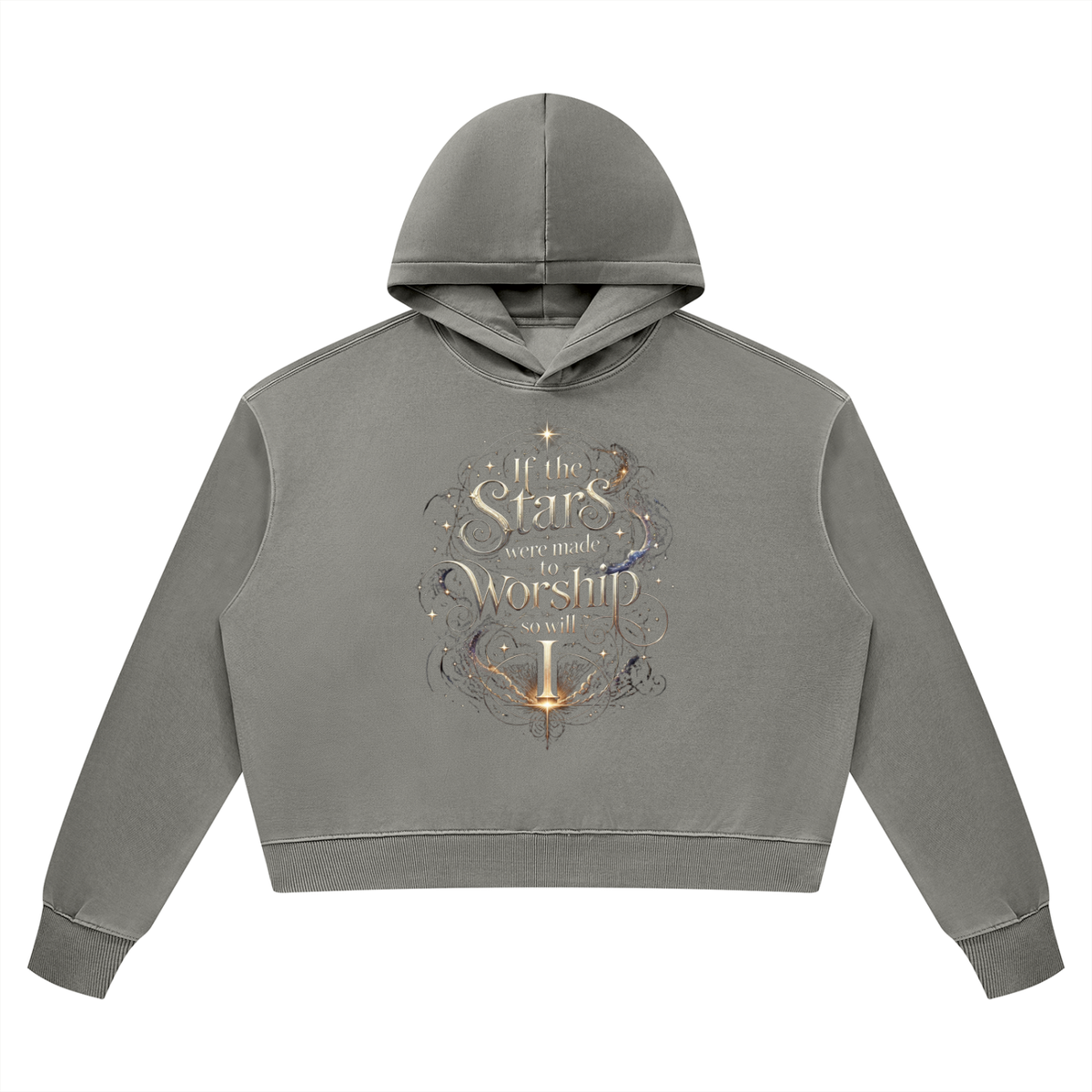 Women's Vintage Wash Heavyweight Christian Hoodie