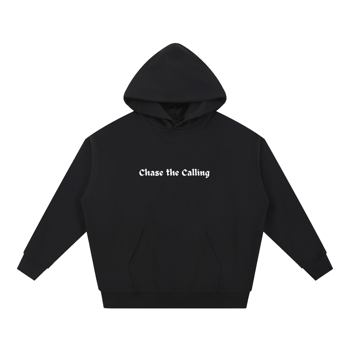 'Death is Optional' Heavyweight Hoodie