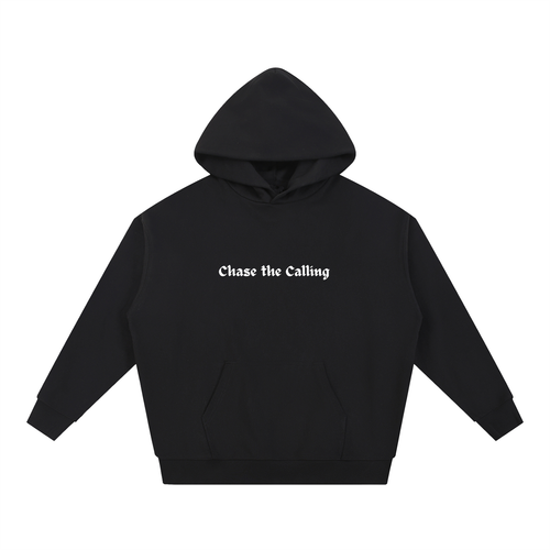 'Death is Optional' Heavyweight Hoodie
