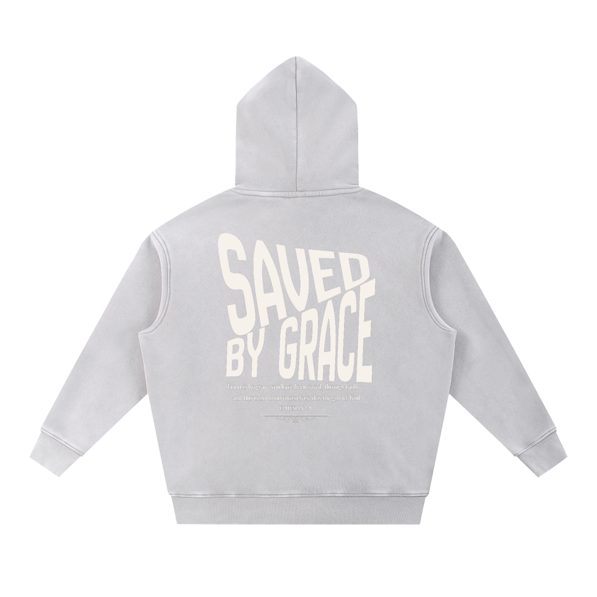Snow Wash 'Saved By Grace' Hoodie