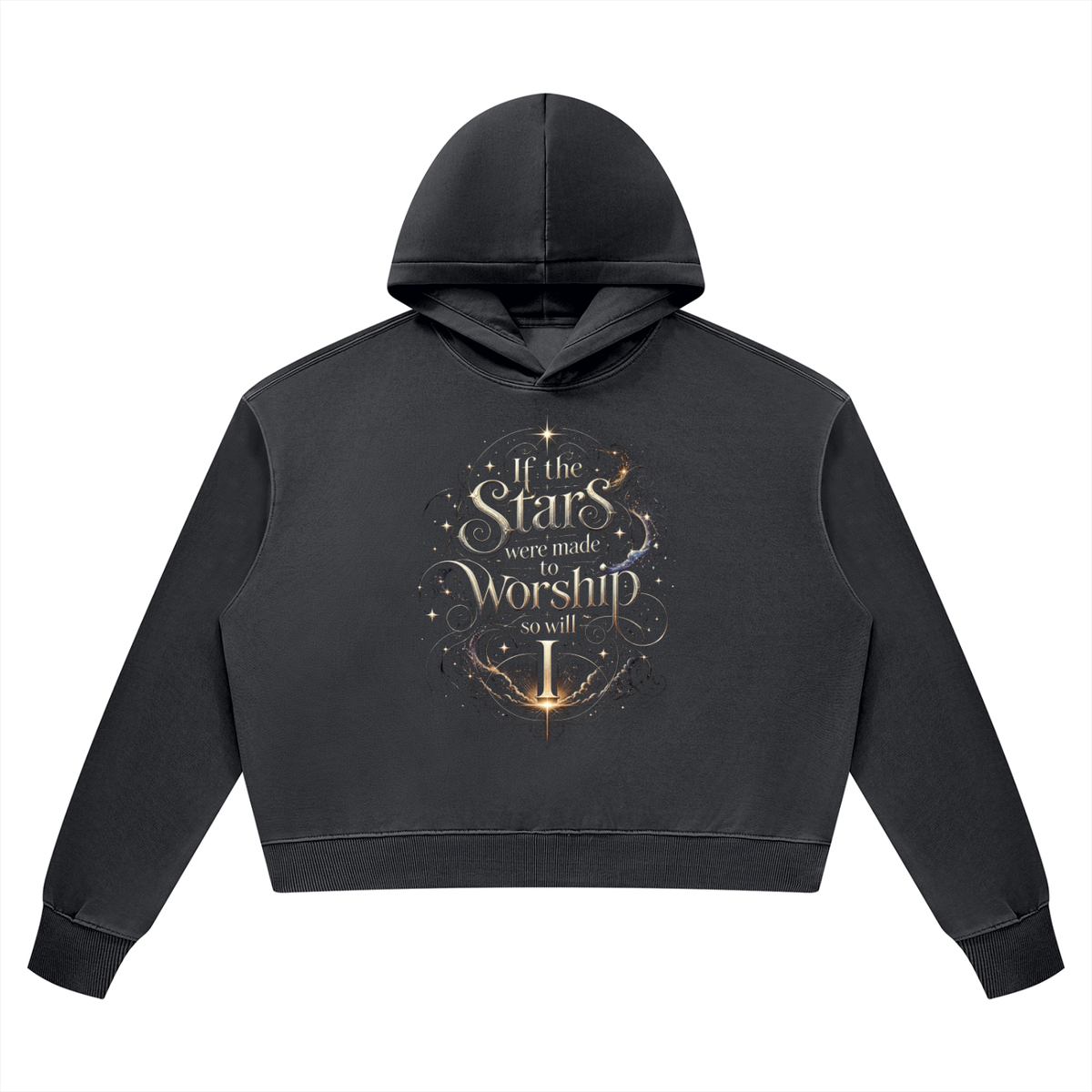 Women's Vintage Wash Heavyweight Christian Hoodie