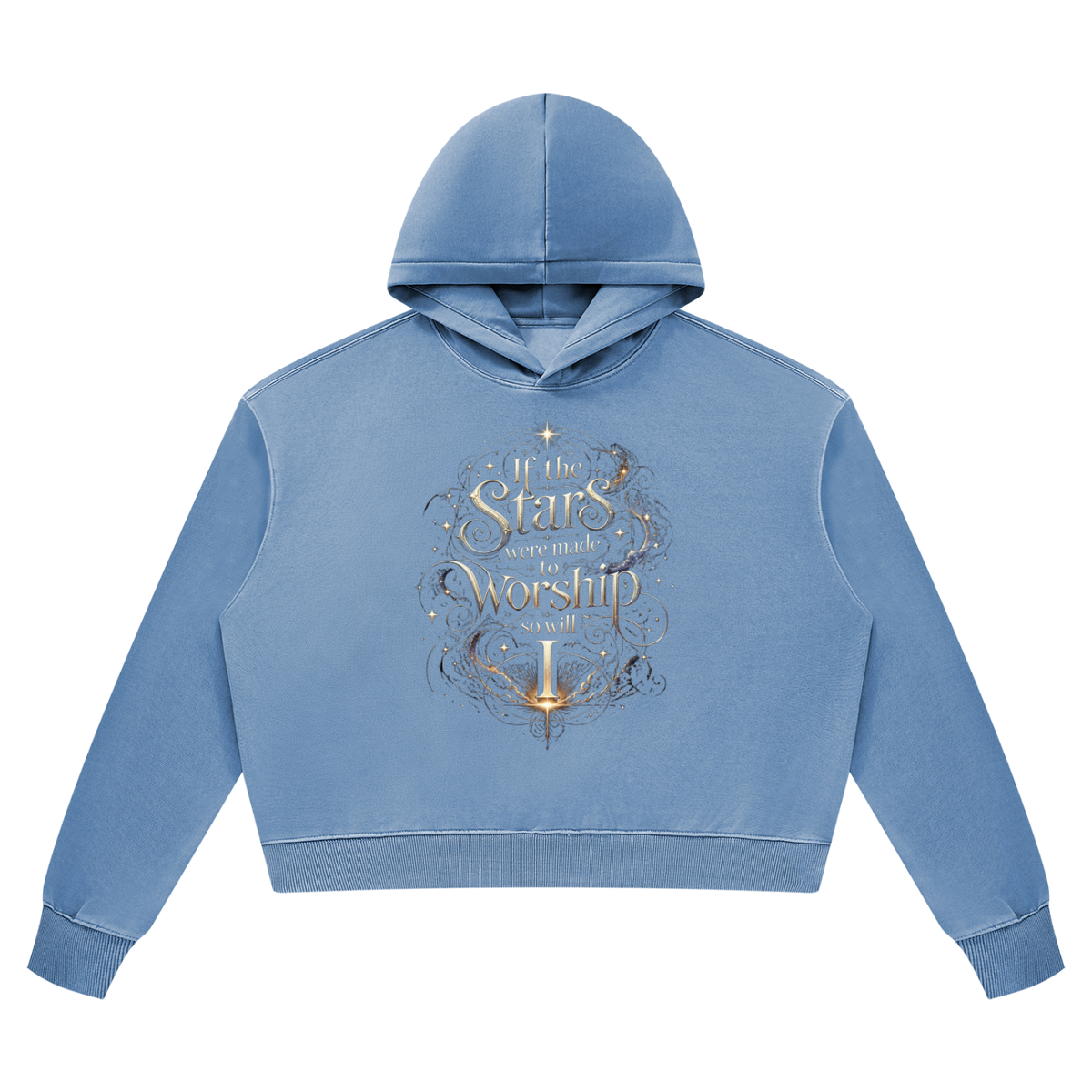 Women's Vintage Wash Heavyweight Christian Hoodie
