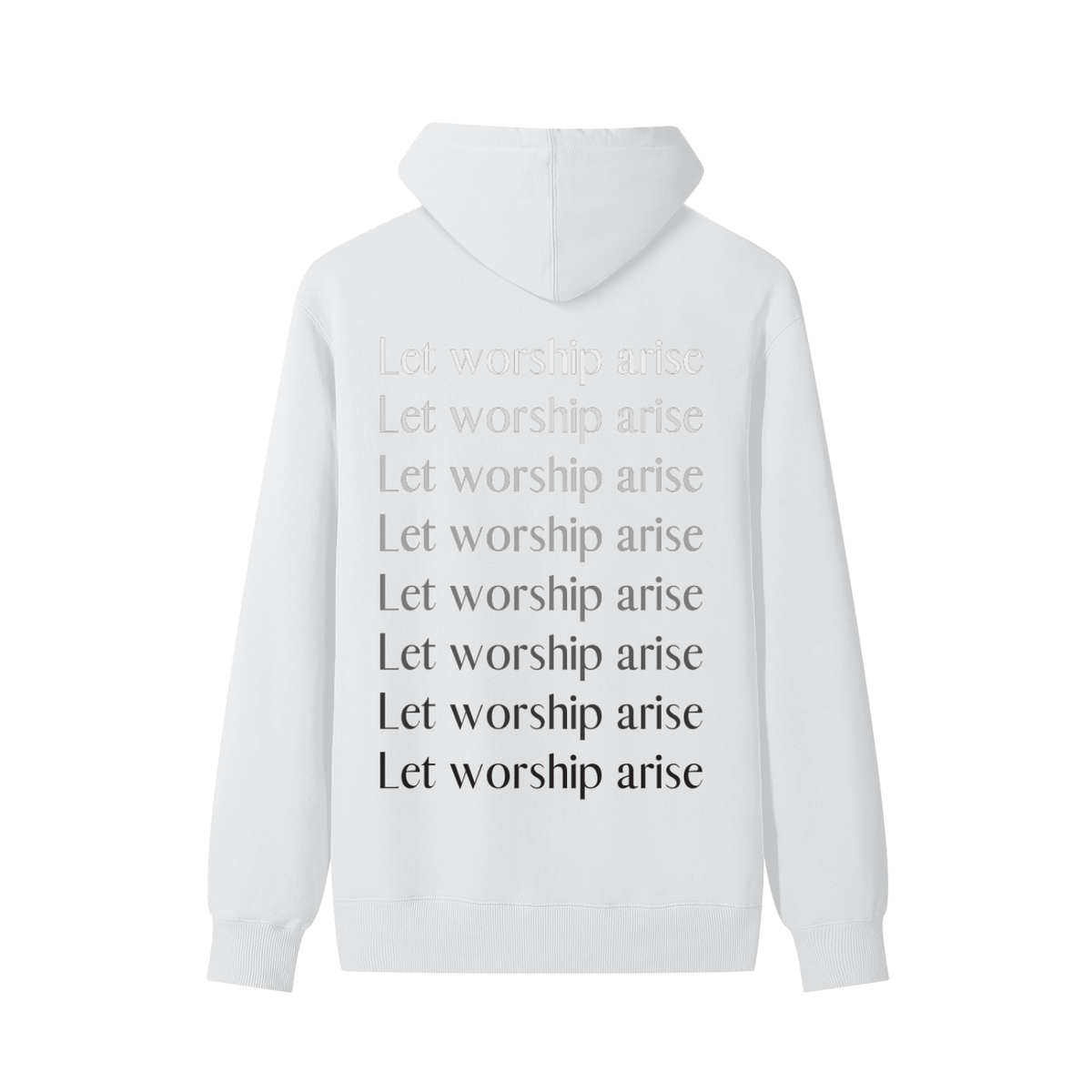 'Let Worship Arise' Hoodie