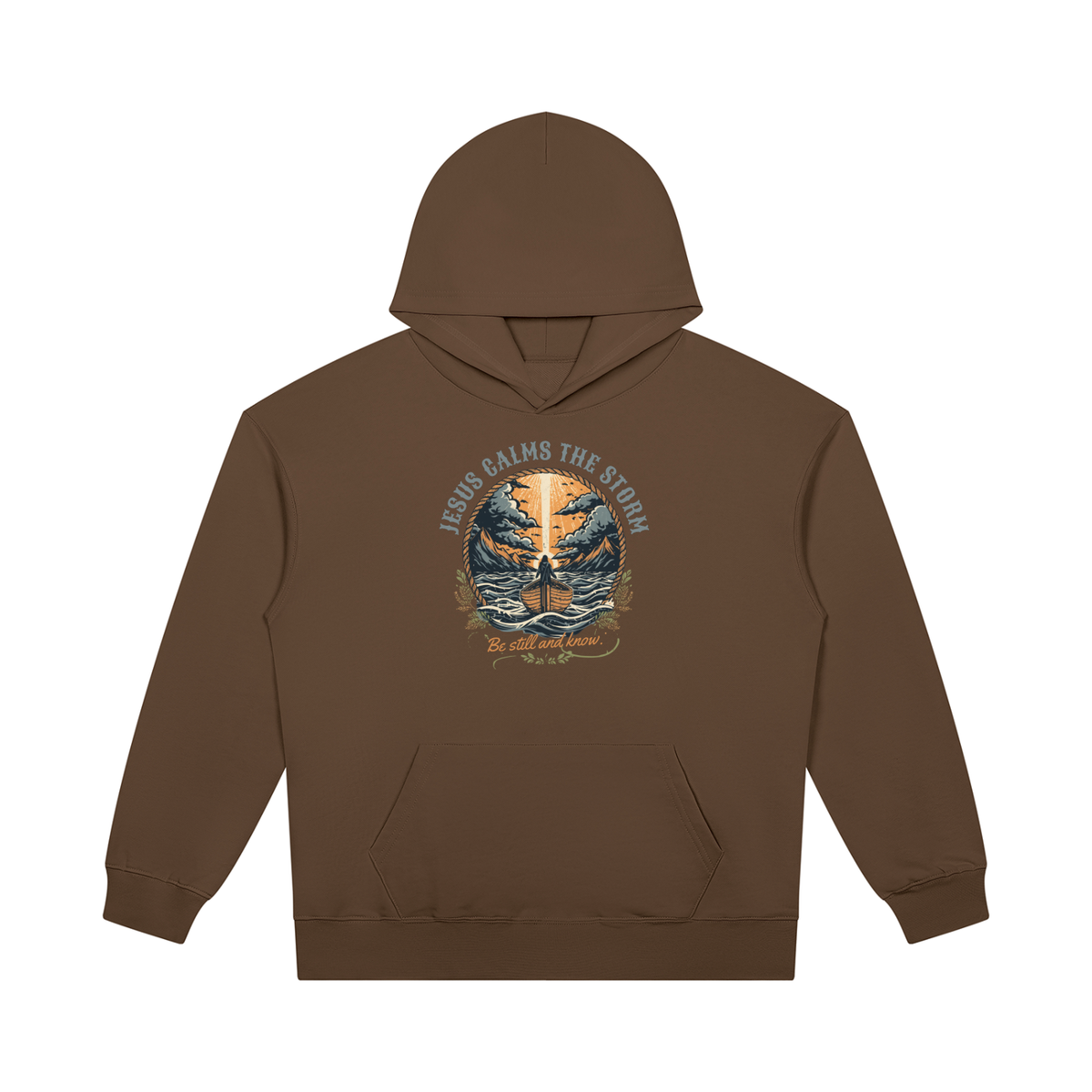 'Jesus Calms the Storm' Pullover Hoodie